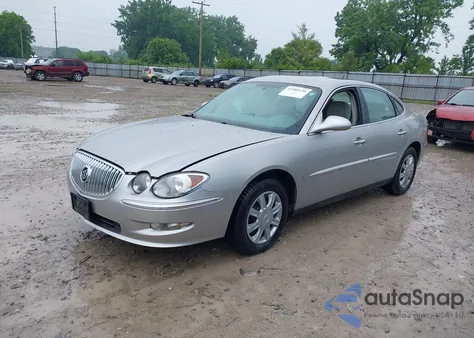 2008 Buick Lacrosse Cx из США, поврежденный, VIN 2G4WC582981169384